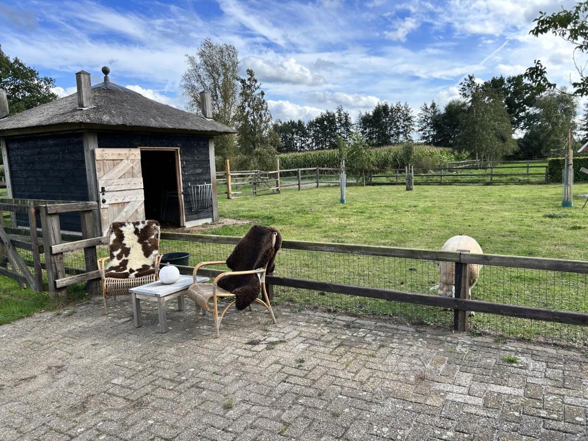 Geldersche Tuin 6 Persoons Villa Emst Exterior foto