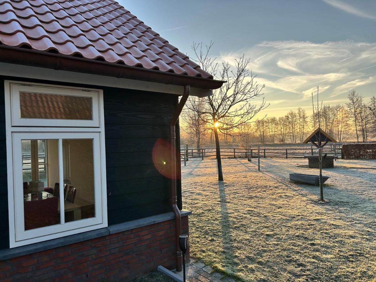 Geldersche Tuin 6 Persoons Villa Emst Exterior foto