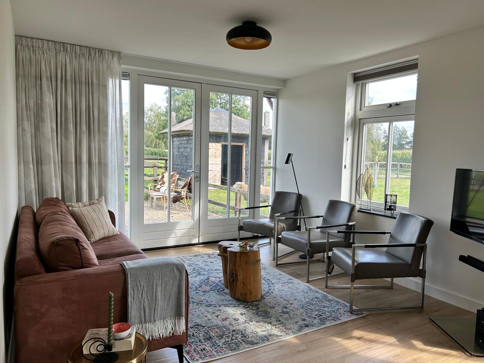 Geldersche Tuin 6 Persoons Villa Emst Exterior foto