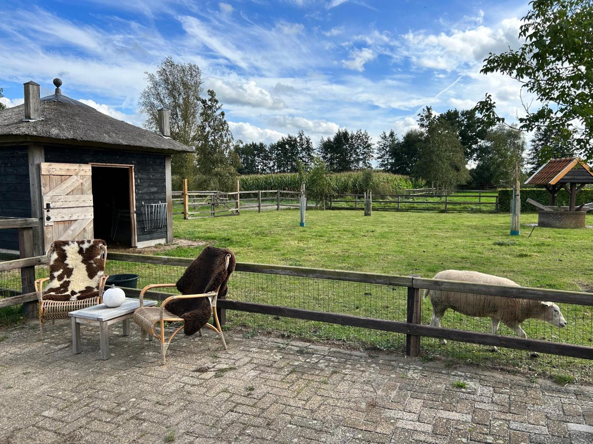 Geldersche Tuin 6 Persoons Villa Emst Exterior foto
